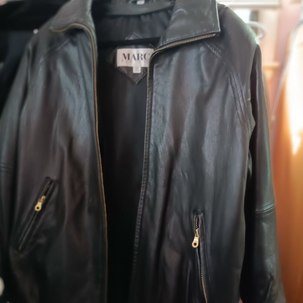 Marc Leather Jacket